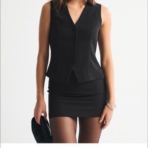 Abercrombie Suiting Vest